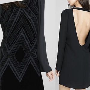 MOVING SALE, BOGO 🥂Express black open back dress